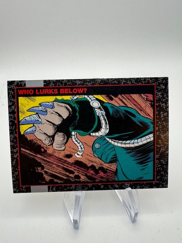 The Death of Superman Doomsday Trading Card YOU PICK DC Comic 1992 Fleer Skybox - Picture 27 of 206