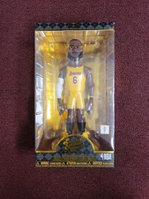 Funko Gold LEBRON JAMES Premium Vinyl Figure 12” Yellow Jersey