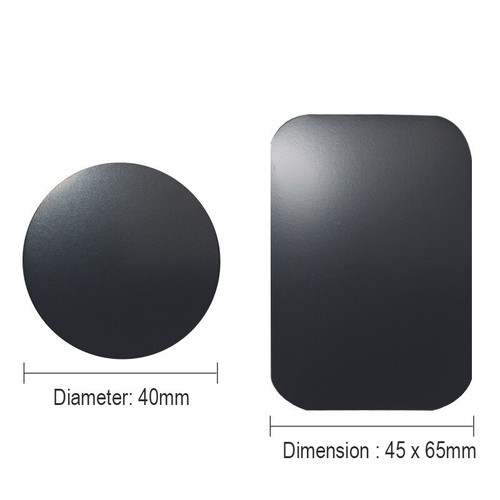 🔥🔥🔥Magnetic Car Phone Holder Plate Metal Plates Replacement Mobile Mount Disc - Picture 11 of 26