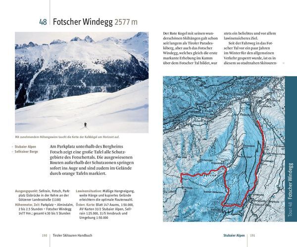 Thumbnail - Tiroler Skitouren Handbuch