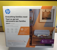 ⚡️ HP ENVY 6055e All-in-One Printer  Print, Copy,Scan 🆕 Distressed Box ⚠️