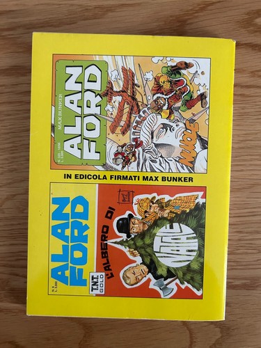 ALAN FORD SPECIAL PINOCCHIO NUMMER 14 OKTOBER 1996 MAX BUNKER - Bild 7 von 7