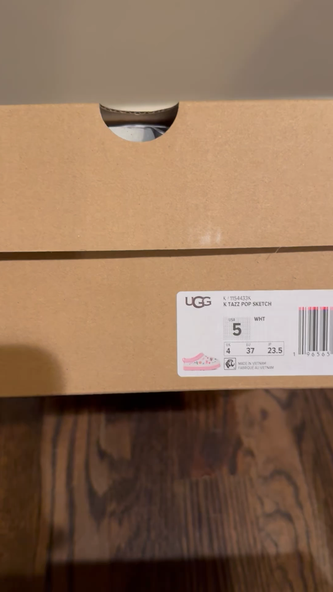 UGG Tazz Platform Slipper Big Kids PS/GS 13C-6Y All Colors