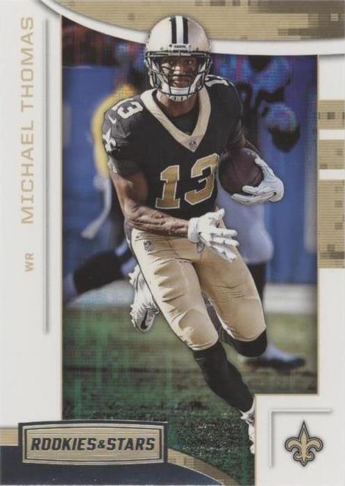2018 Panini Rookies & Stars Michael Thomas #92 - 1 of 2