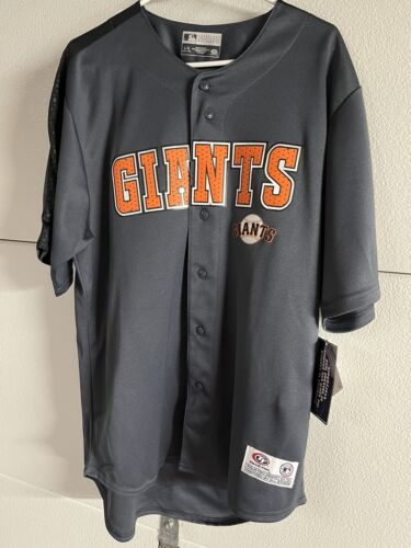 San Francisco Giants MLB Trikot Herren Large dunkelgrau
