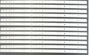 Vizio E60-C3 BACKLIGHT LED Strips FULL SET (12) E600DLB030-007