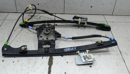 VW Golf 3 III 1H Bj 97 Fensterheber Mechanismus Tür vorne RECHTS #139223-E333