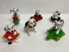 Vintage 1990s McDonald's Happy Meal Toys Disney's 101 Dalmatians lot