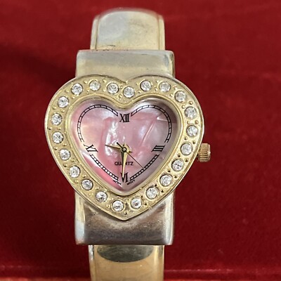 Steel by Design Bracelet Heart Watch Folio Women main image 4