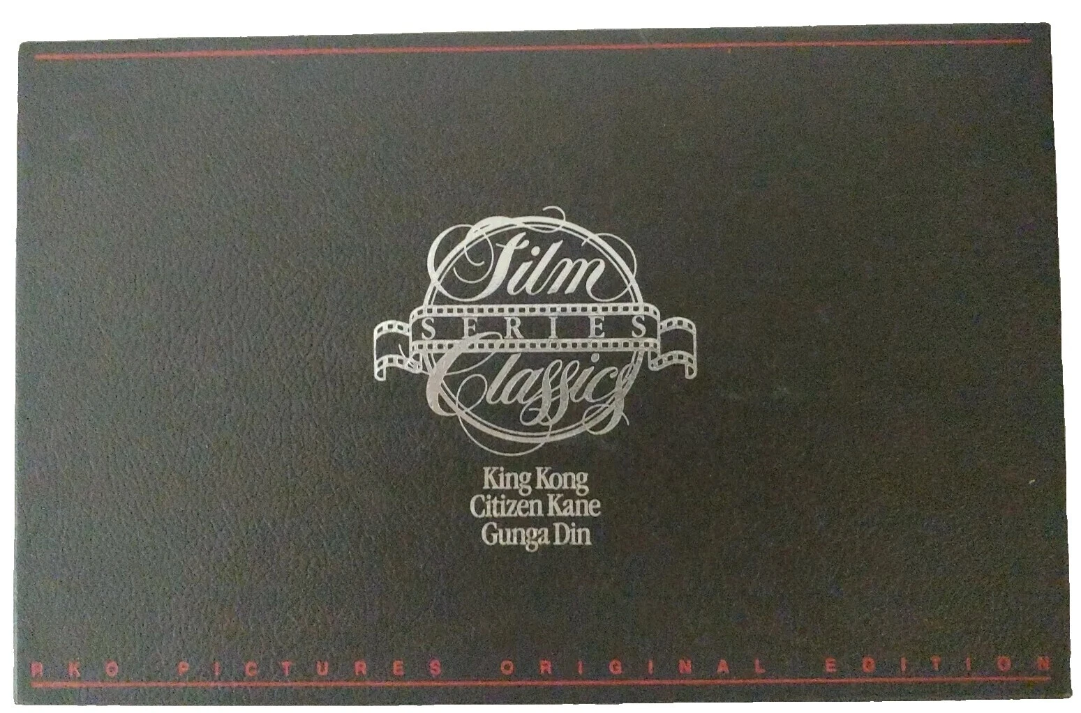 Limited Edition PG Rated Music & Concerts VHS Tapes