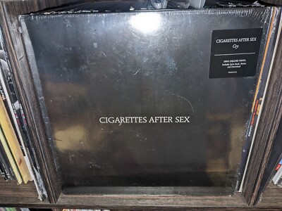cigarettes after sex self titled vinyl bassist Randy Miller and drummer Jacob Tomsky 2 ALBUM LOT Cigarettes After