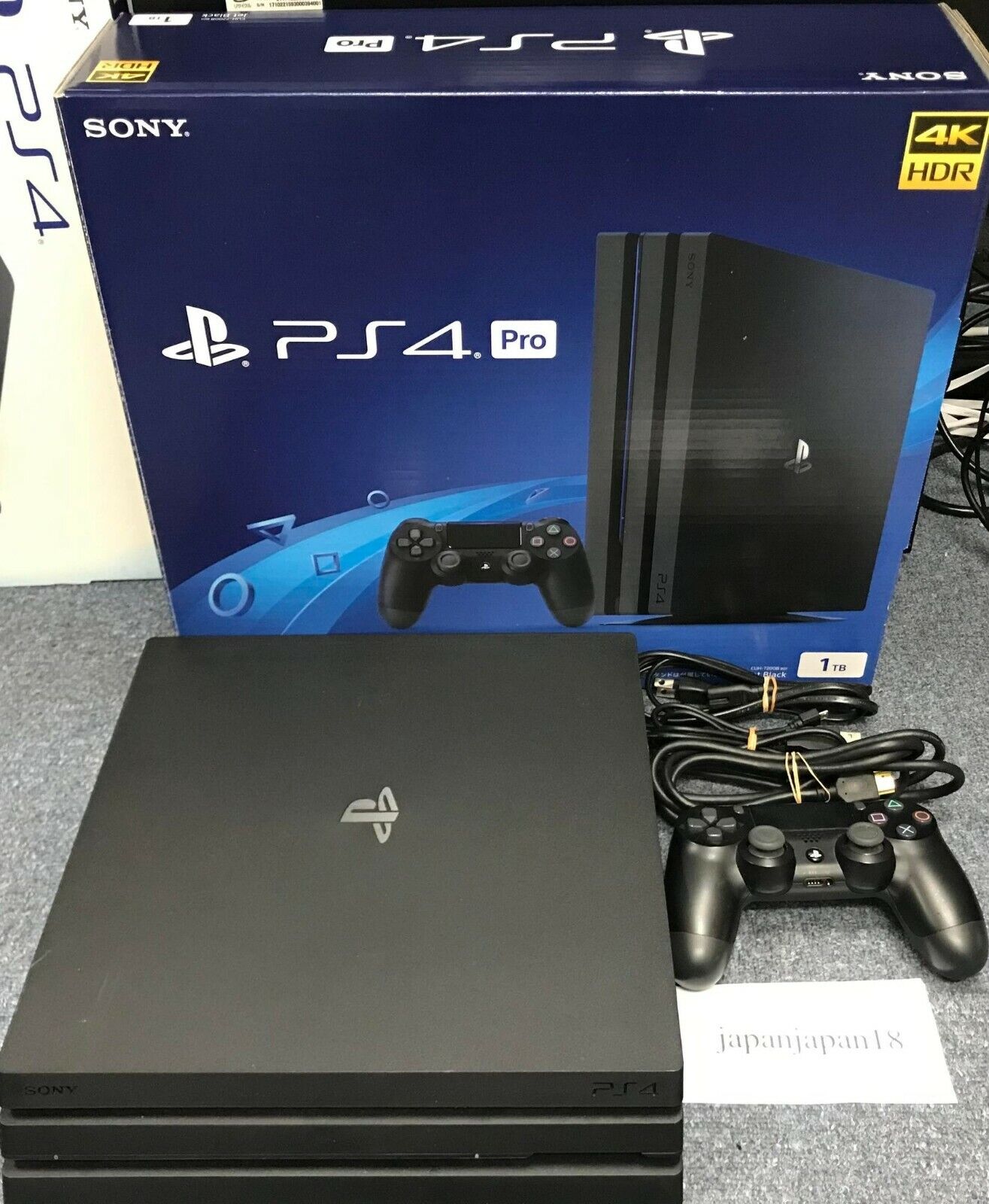 Ps4 Pro Usado, Console de Videogame Sony Usado 94604848