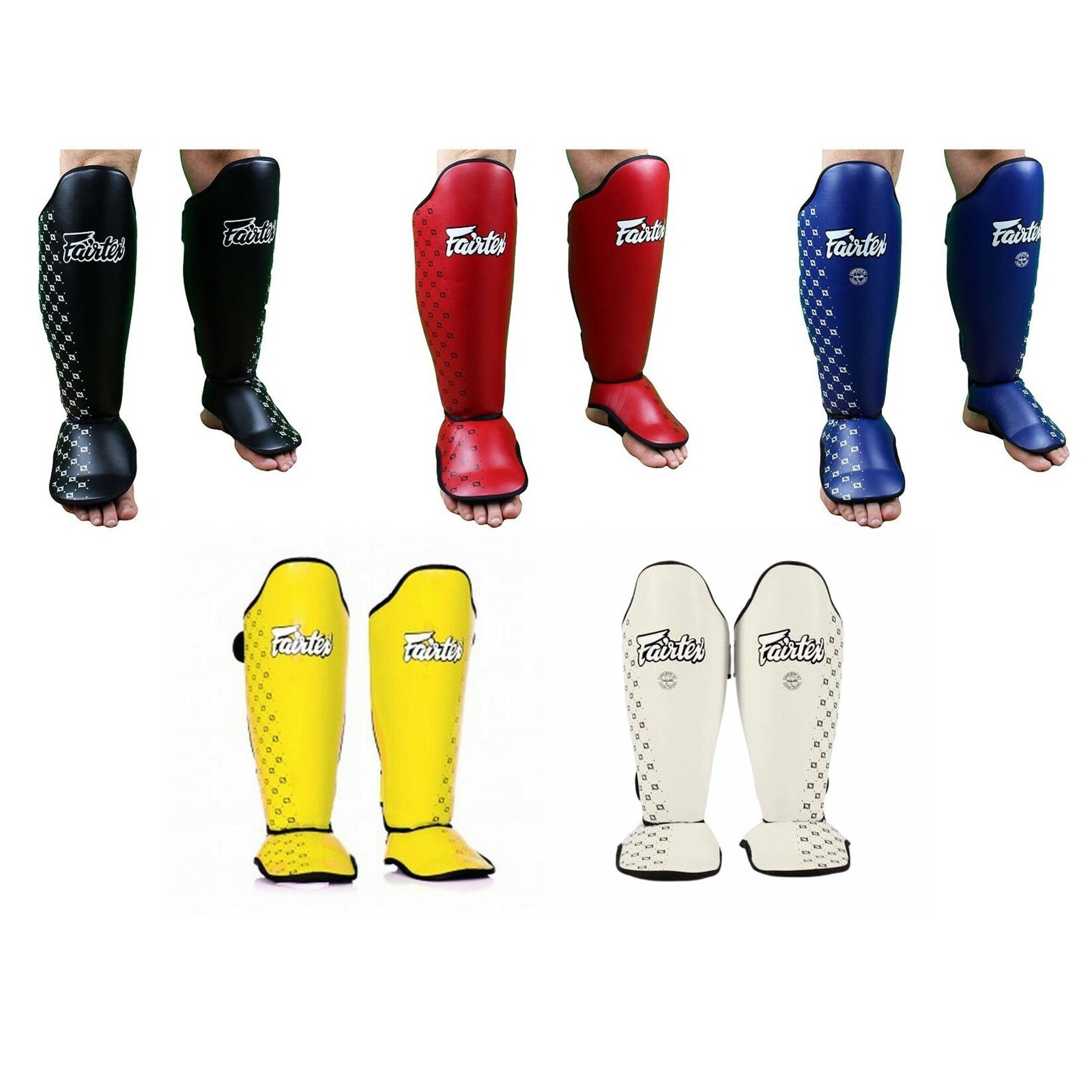 FAIRTEX SP5 COMPETITION MUAY THAI KICK BOXING Protect Sporting SHIN