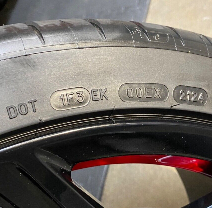 20'' PROJECT 6GR TEN-D FULLY FORGED CUSTOM FINISHED WHEEL & TIRES FOR FORD GT500