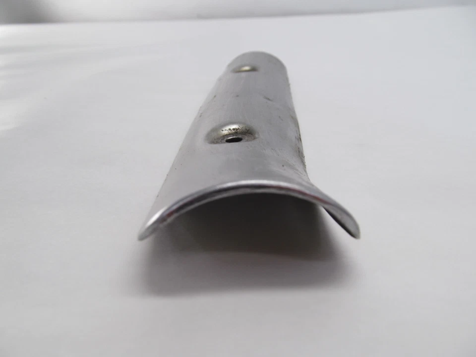 Honda Custom cm400 1981 silenciador de escape escudo térmico derecho Foto 2 de 4