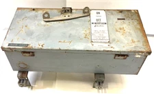 WESTINGHOUSE BP-F 600 AC 250 DC BREAKER ENCLOSURE