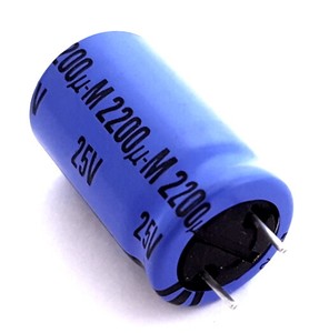 2200uf 25v конденсатор