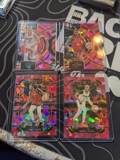 2024 Panini WNBA SELECT BASKETBALL 4 Pink Cracked Ice Prizm Card Lot