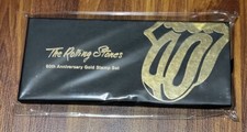 THE ROLLING STONES ROYAL MAIL GOLD STAMPS 60TH ANNIVERSARY GOLD STAMP 