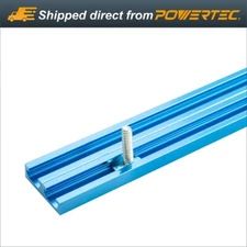 POWERTEC T-Slot Bolts 1/4"-20 (20pcs) & 1" Long Steel Threaded T Bolts (QTB1004)