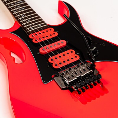Ibanez JEMJR SP Electric Guitar – Steve Vai Signature Style, Shred