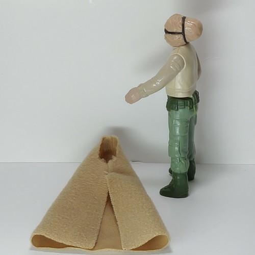 Vintage Star Wars Prune Face ROTJ No-Coo With Original Cloak Mint Condition 1984 - Picture 9 of 10