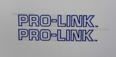 86' 87' XR 200r Prolink 2pc swingarm decals stickers graphics 1986 1987