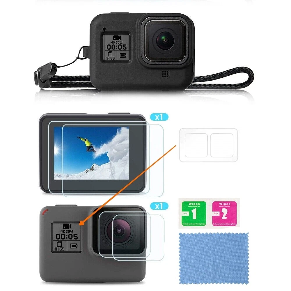 Housse silicone pour GOPRO HERO 2