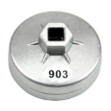 74mm 14 Flute Oil Filter Wrench Tool Housing Cap Cup Socket Removal Wrench Tool