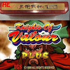Knight of Valour PLUS!   For PGM IGS Mother Board jamma CGA Arcade cabinet