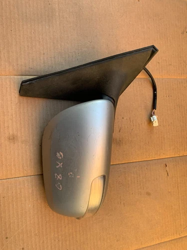 2008-2015 Scion xB Passenger Right Side View Power Door Mirror Silver OEM