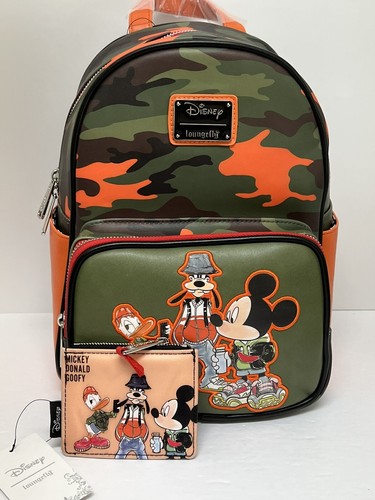 Loungefly Disney Mickey Donald Goofy 