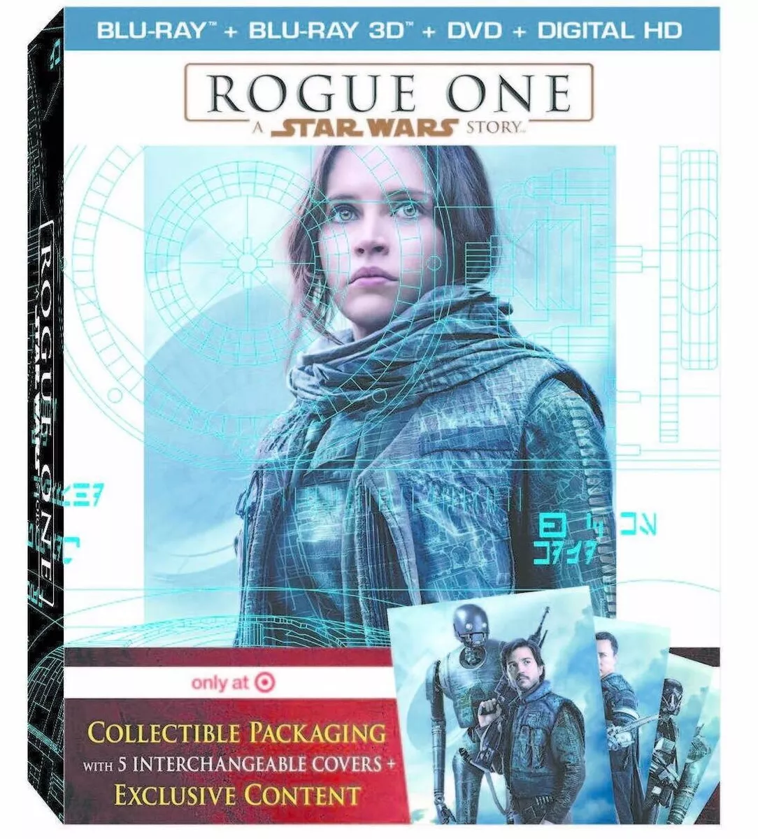 Rogue one a star cheap wars story blu ray