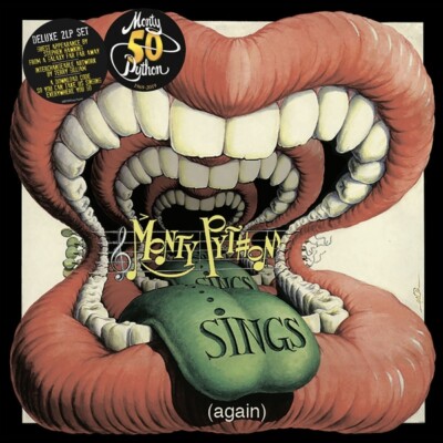 MONTY PYTHON - MONTY PYTHON SINGS (AGAIN) (50TH ANNIV.EDITION)  2 VINYL LP NEU