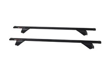 Apline Compatible Avec Opel Grandland X 2018-2021 Hook Model Barres De Toit Railing Porte-Bagages De Voiture Gris Aluminium 2 Barres