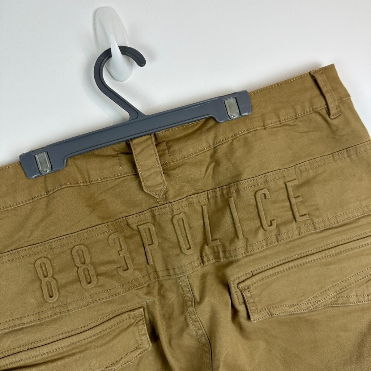 Khaki Police 883 Combat Trousers 883 Police Moriarty Jupiter Chino
