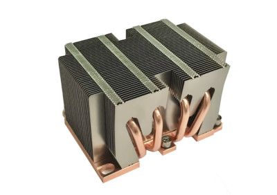 Dynatron B8 Intel LGA 3647 Narrow 2U Rackmount Passive CPU Cooler