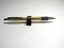 TERZETTI  SATURN GLOSSY GOLD MECHANICAL PENCIL .7MM-METAL