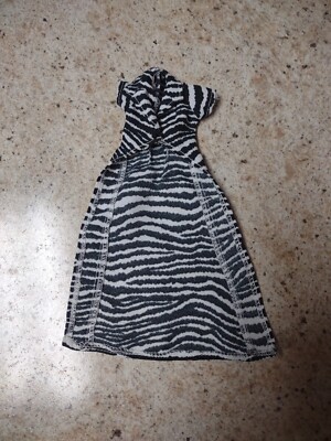 doll dress beige zebra print Spice Girls On Tour Scary Spice Melanie B Long Jacket Duster Maternity Dresses | Nordstrom Top Long Sleeve Color:Caramel A zebra printed mini