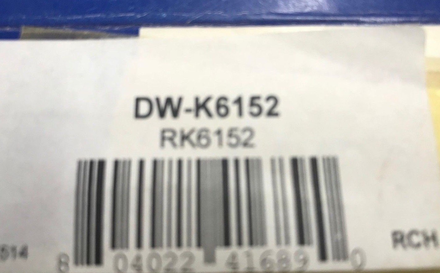 PRONTO Steering Idler Arm K6152 (DWK6152) eBay
