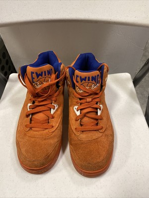 orange patrick ewing shoes