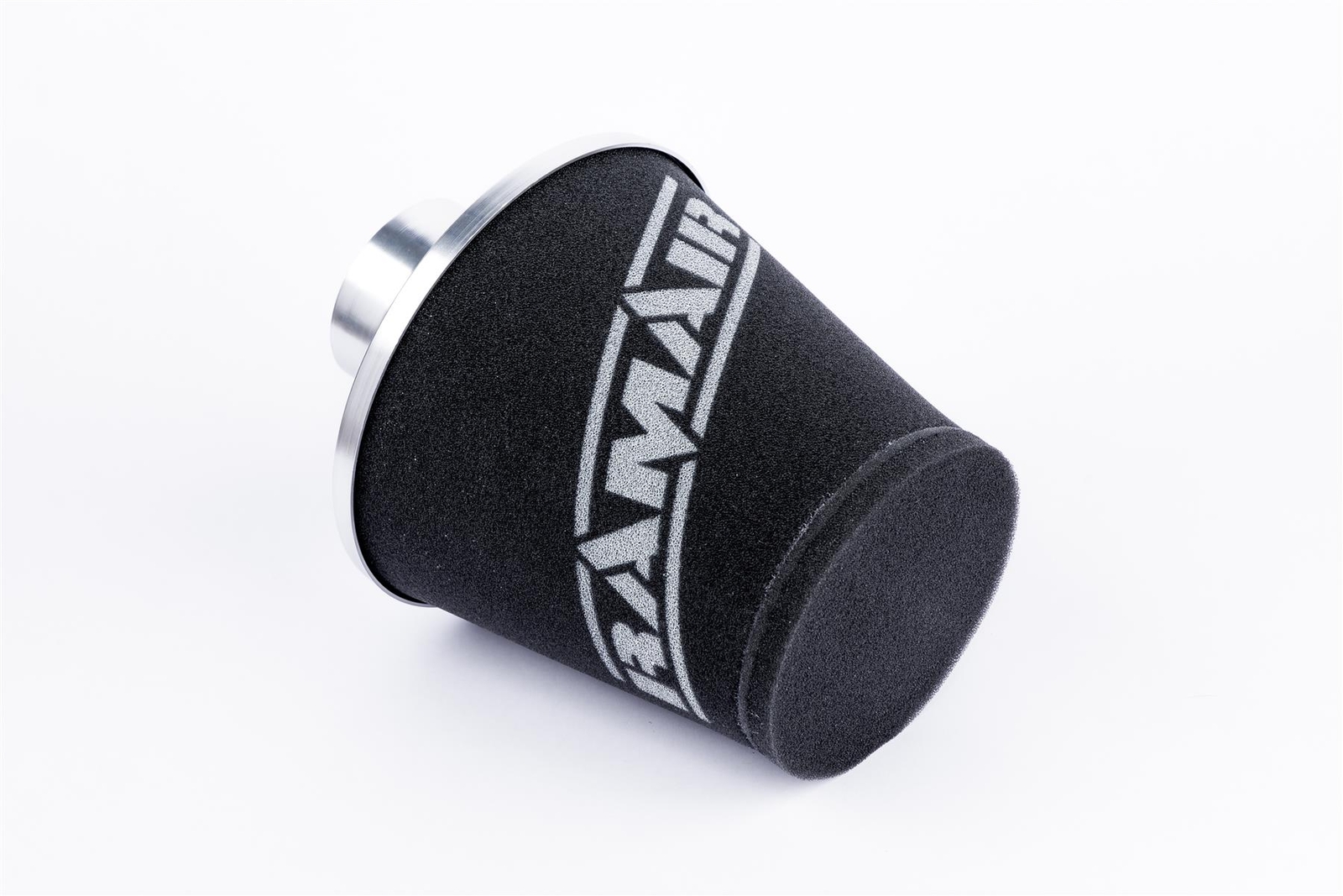 Ramair Silver Medium Aluminium Induction Air Filter Universal 90MM OD Neck