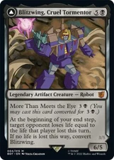 MTG Blitzwing, Cruel Tormentor  Blitzwing Adaptive Assailant  - Transformers