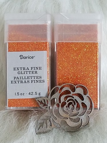 Darice Extra Fine Glitter - 1.5 oz - VARIOUS COLORS Compare with Recollections! - Picture 46 of 56