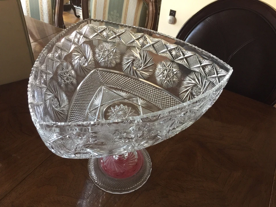 Large Led Chrystal Fruit Tray  - Image 2 of 4