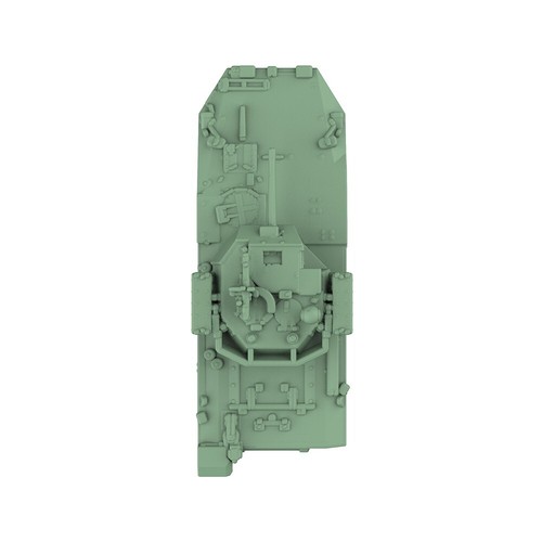 SSMODEL 1/350 1/700 Italy Veicolo Blindato Medio 8x8 Freccia Light Tank - Picture 5 of 5