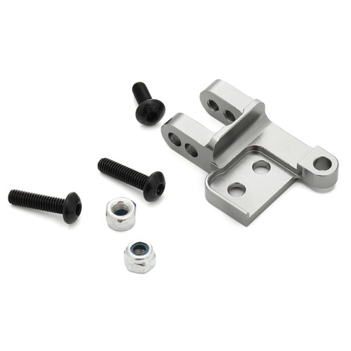 Per TRAXXAS Trx4 1/10 RC supporto asta cingolato lega di alluminio montaggio panhard - Foto 3 di 5