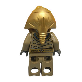 LEGO Pharaoh&rsquo;s Quest 7327 Minifigure Amset-Ra 1 Figure