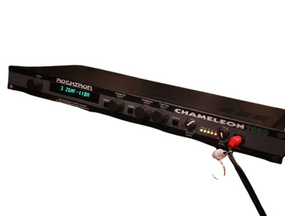 Rocktron CHAMELEON 2000 Preamp Multi-Effects Guitar Pedal Tested Used From Japan