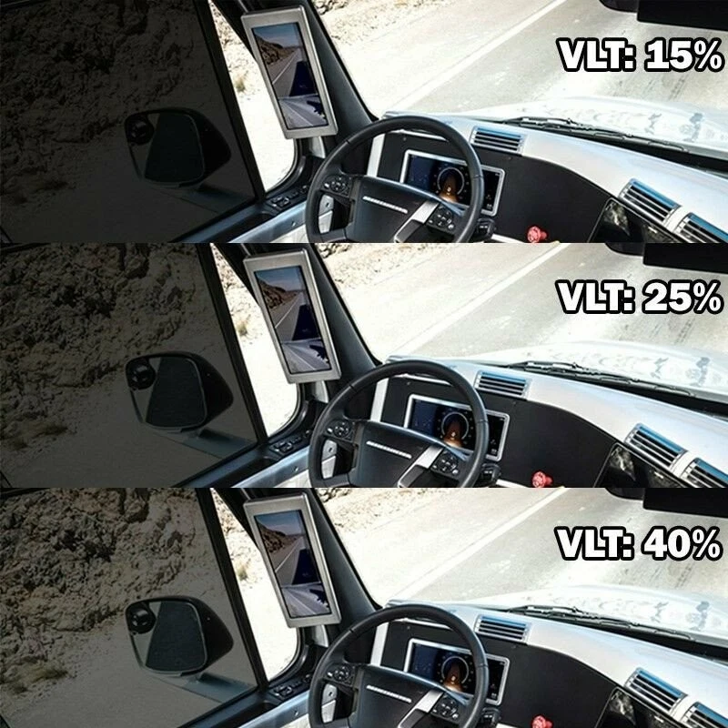 20"x10'ft 3Mx50CM Window Tint Film 15% VLT Car Home Office Glass Uncut Roll - Image 2 of 4